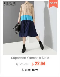 SuperAen, новинка, свободные женские рубашки с длинным рукавом в Корейском стиле, повседневные женские блузки, Солнцезащитная однотонная женская осенняя коллекция