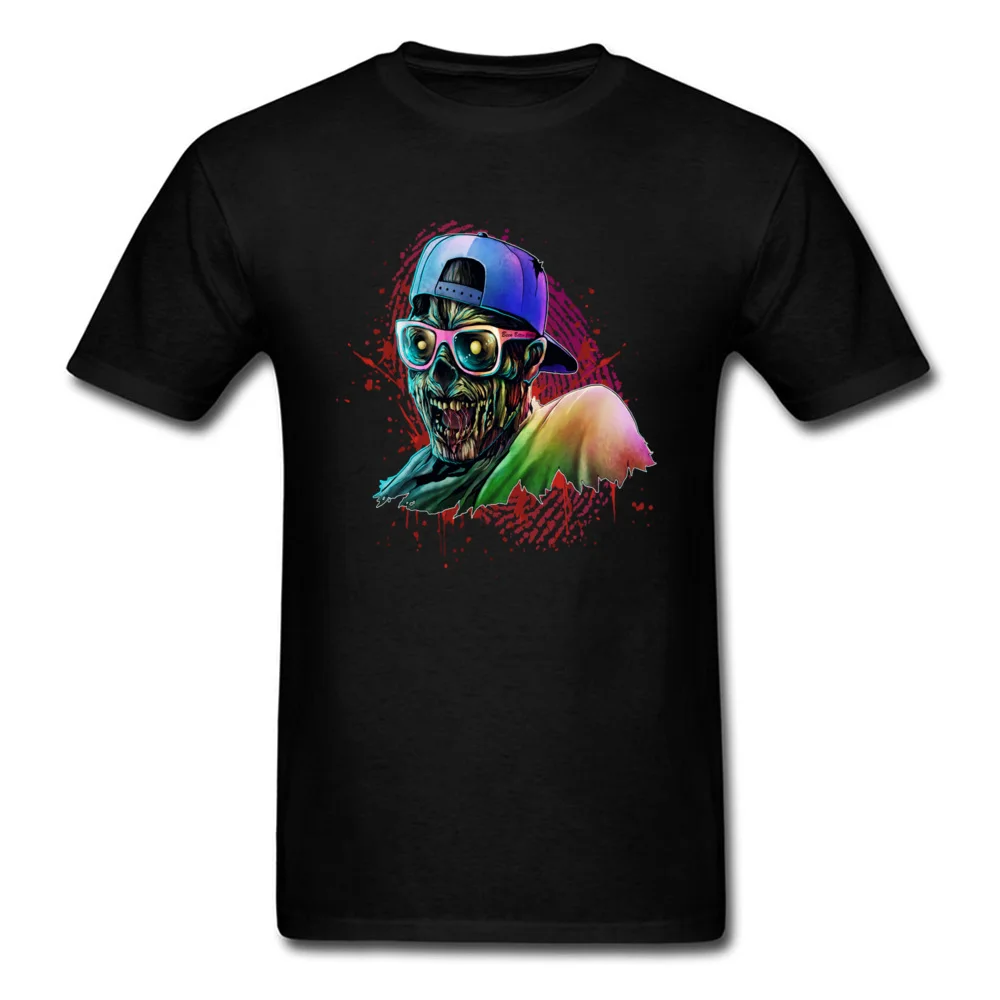 Retro Zombie Art_black