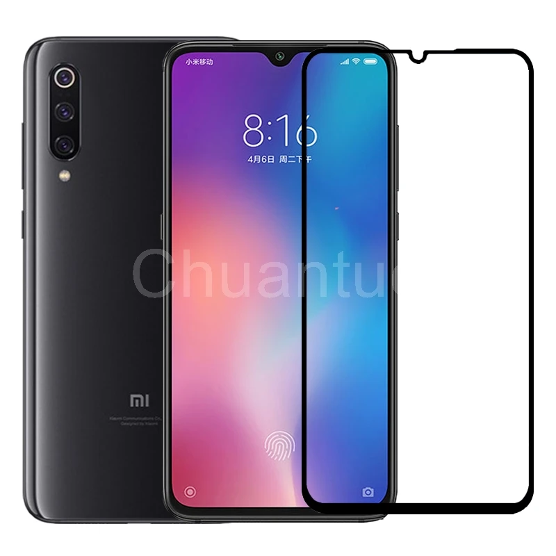 30 шт./лот 9H Премиум Закаленное стекло для Xiaomi Mi 9/9 SE/9 Explorer полная защита экрана