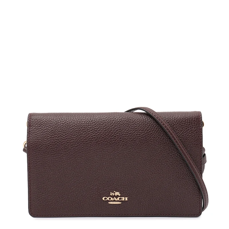 

Coach Leather Crossbody Bag 87401