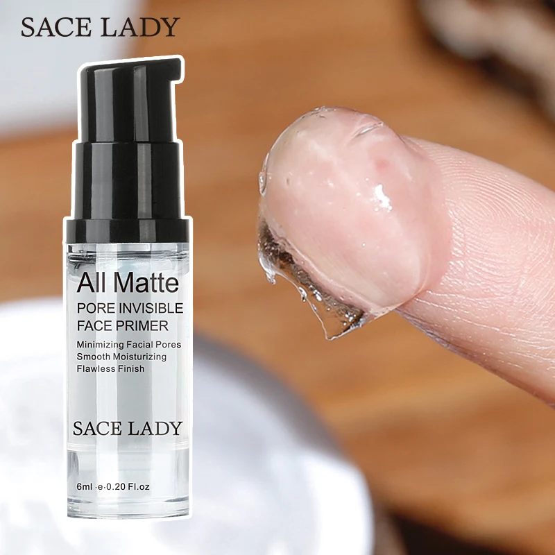 SACE LADY праймер для макияжа стойкий питательный крем лица контроль жирности