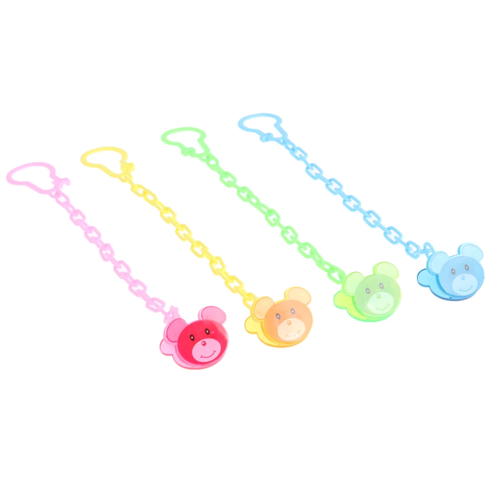 1 шт. Носки с рисунком медведя из мультика для маленьких детская цепь Клемники