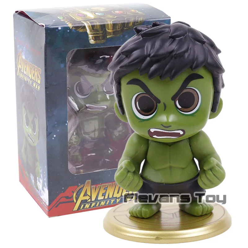 Avengers Infinity War Cosbaby Loki Cute Mini PVC Figure No Box
