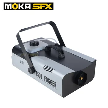 

Stage Effect Machine1500w Fog Machine Remote/Wireless Control Stage Smoke Machine Spray Fog Machine Christmas Decorations Show