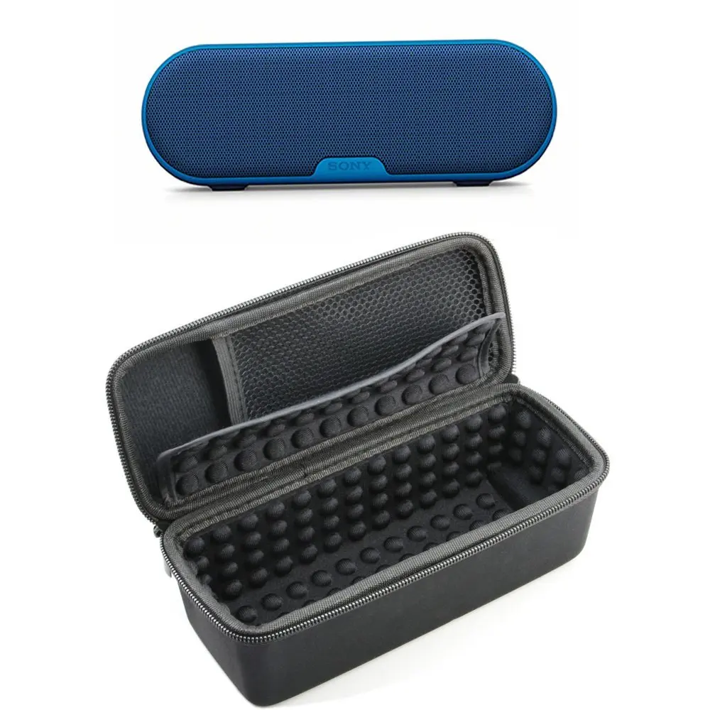 imágenes para 2016 venta caliente eva carry case bolsa bolsa de viaje protector de la cubierta del altavoz para sony srsxb2-extra espacio para cables imágenes para 2016 venta caliente eva carry case bolsa bolsa de viaje protector de la cubierta del altavoz para sony srsxb2-extra espacio para cables