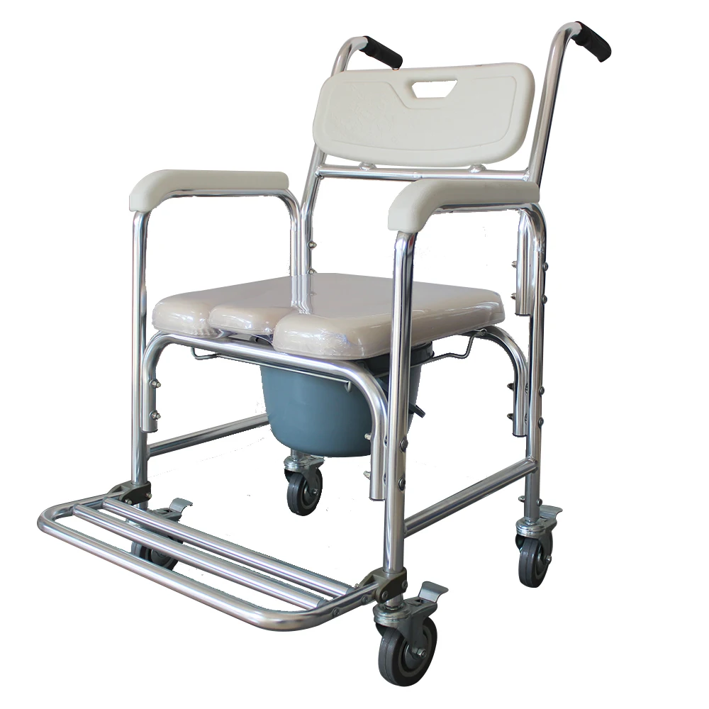 Multifunction Heavy Duty Memory Foam Cushion Commode Chair Adult
