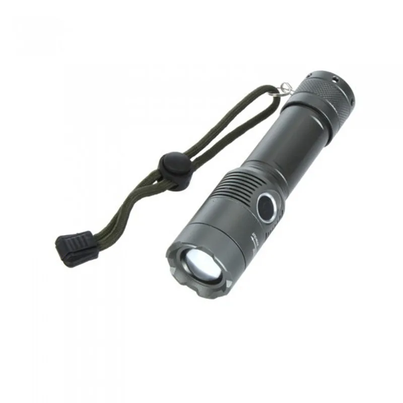 

2 in 1 Laser flashlight :search Led light+Green Laser pointer 800 lumen Zoomable flashlight with Laser for tactical equipment