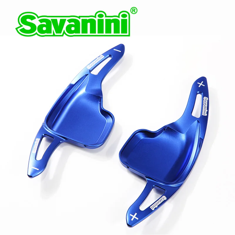 Savanini Алюминиевый Рычаг переключения передач для Bmw F30 F10 GT 3 серии 5 серии F18 X1 Авто Стайлинг - Цвет: Синий
