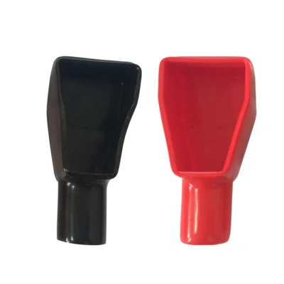 

1000pcs 43mm x 90mm x 18mm Soft PVC Battery Terminal Boots Insulated Covers