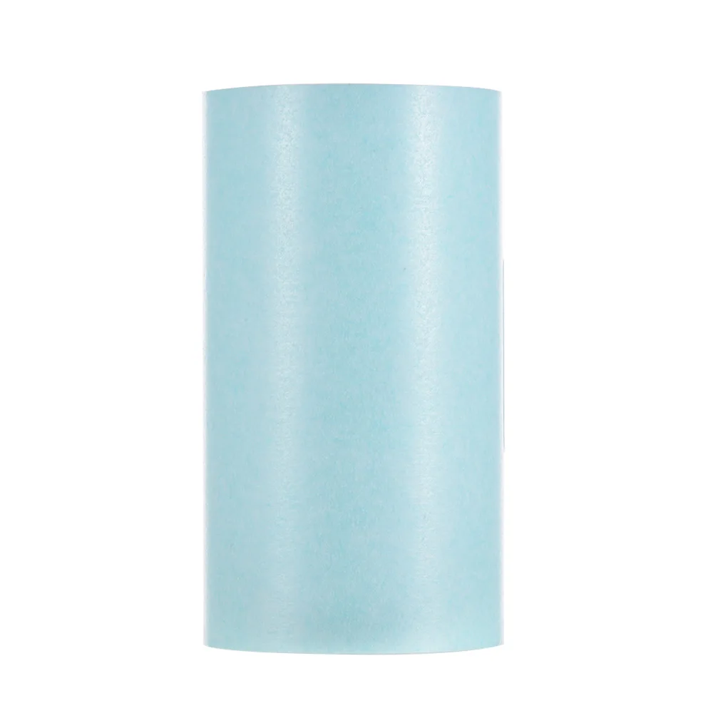 PeriPage 용 자동 접착식 흰색 인쇄 스티커 용지 롤, 3 롤, 57*30mm(2.17*1.18 인치), 감열지