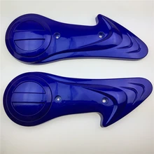 Starpad для скутер электрический автомобиль без каблука вилка гвардии расстояние между отверстиями 120 защита двигателя Обложка сторона оболочки аксессуары