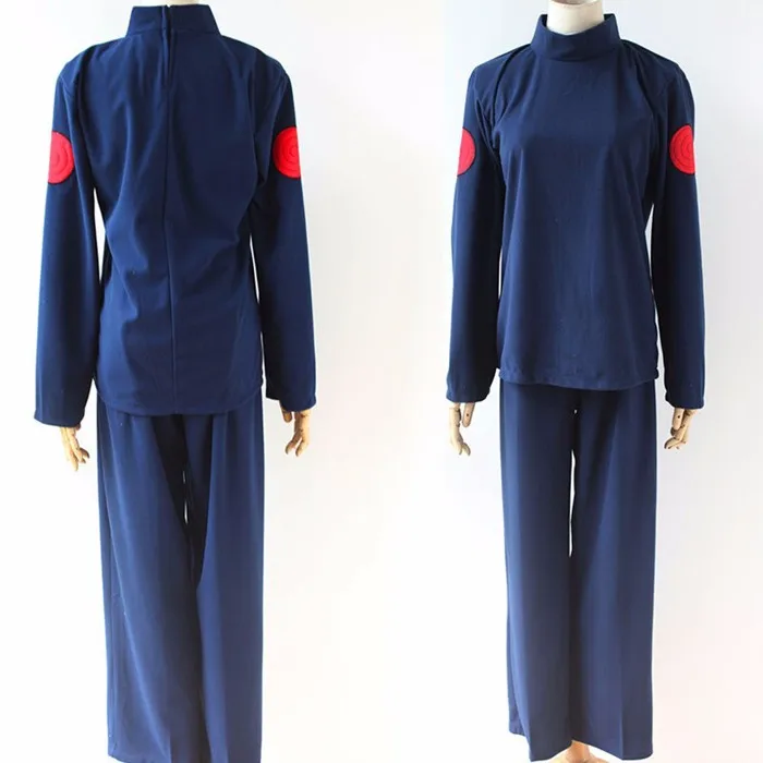 Anime Naruto Shippuden Hatake Kakashi Cosplay Costume Full Set