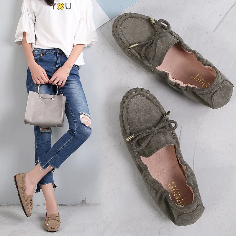 

New Spring Summer Moccasins Femme Shoes Woman Loafers 2019 Oxford Shoes for Women Flats Black Green Soft Brand Designer loafers