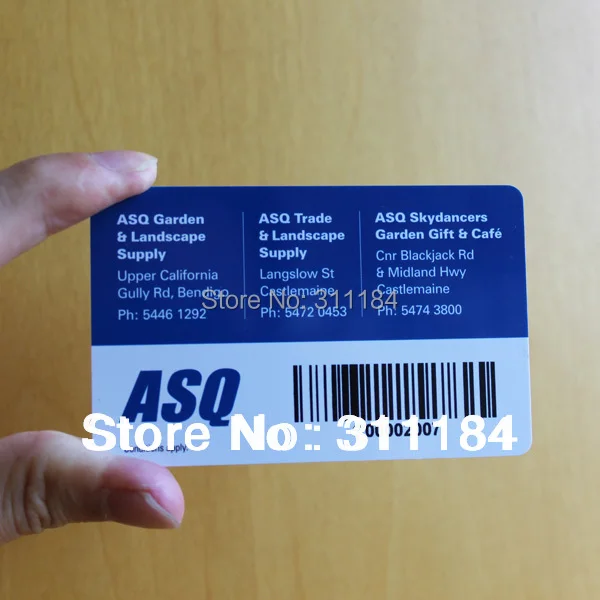 barcode pvc card print plastic business card printing for membership cards loyalty cards - Plastic Business Card Printing barcode pvc card print plastic business card printing for membership cards loyalty cards - Plastic Business Card Printing