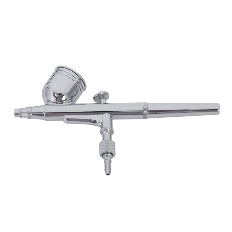 Us Plug,Dual Action Mini Airbrush With Compressor Cake Decoration 100-250V With Airbrush Cleaning Set And Mini Air Filter