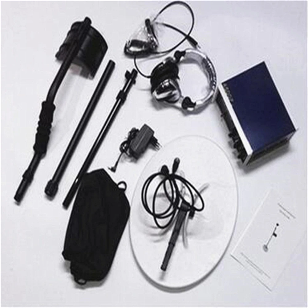 

Underground treasure metal detector GPX4500F professional for gold