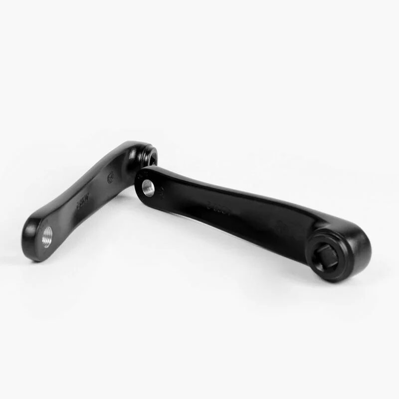 Для Bafang G340 кривошипный рычаг Электрический велосипед BBS01B-02B-03B двигатель черный для езды на велосипеде крепление