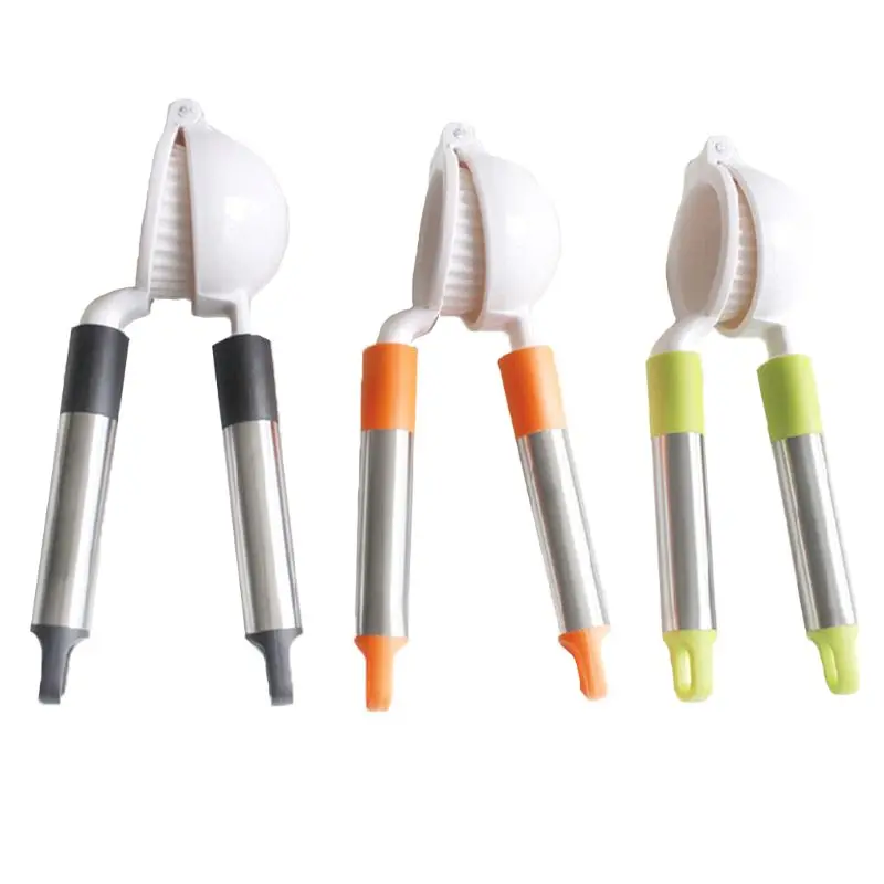 

1pcs High Quality Orange And Lemon Manual Stainless Steel Juicer Hand Press fresh juice tools