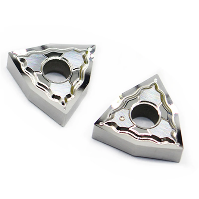 

10pcs WNMG080404 HA H01 WNMG 080404 Aluminum cutter blade Insert Cutting Tool turning tool CNC Tools AL +TIN Alloy wood