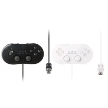OOTDTY Classic First Gen Wired Game Controller Gaming Remote Pro Gamepad For Nintendo Wii