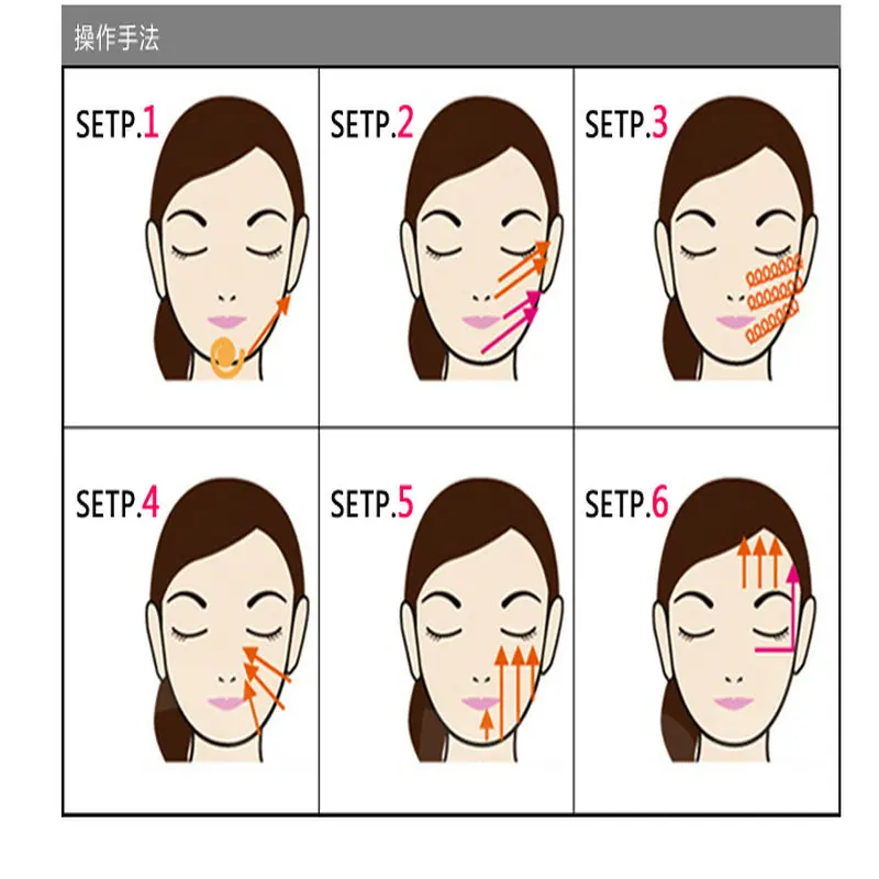 Colorfull Eletroporação Mesotherapy Massager rf Rugas Remoção Instrumento Eletrônica Nenhuma Agulha Máquina Ems 4 remoção instrumento eletrônica nenhuma agulha mesotherapy máquina