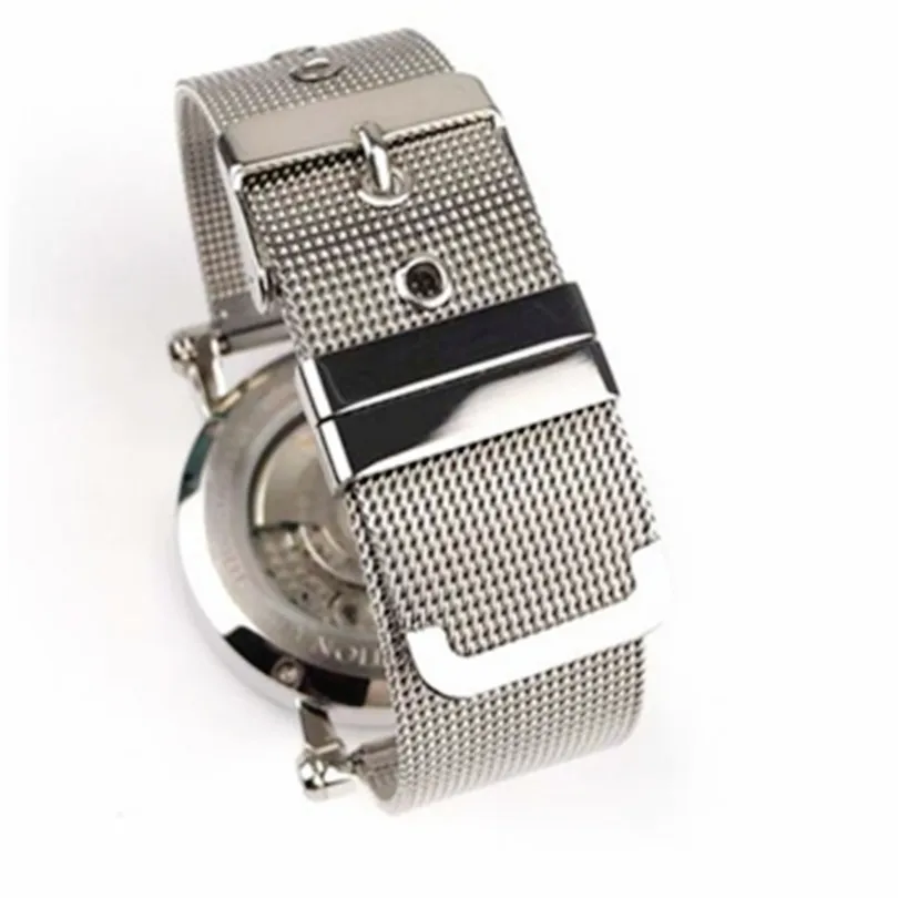 

New 20mm 22mm 24mm Universal Stainless Steel Metal Watch Band Strap Bracelet For Breitling