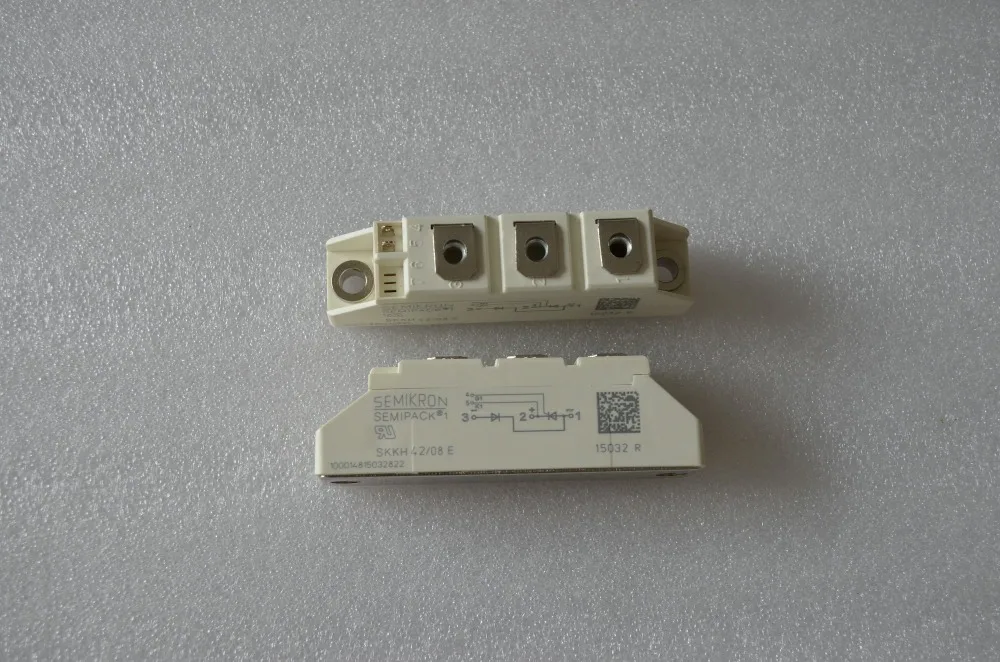 Scr Тиристор Модуль IGBT модуль диодного выпрямителя SKKH42/08E