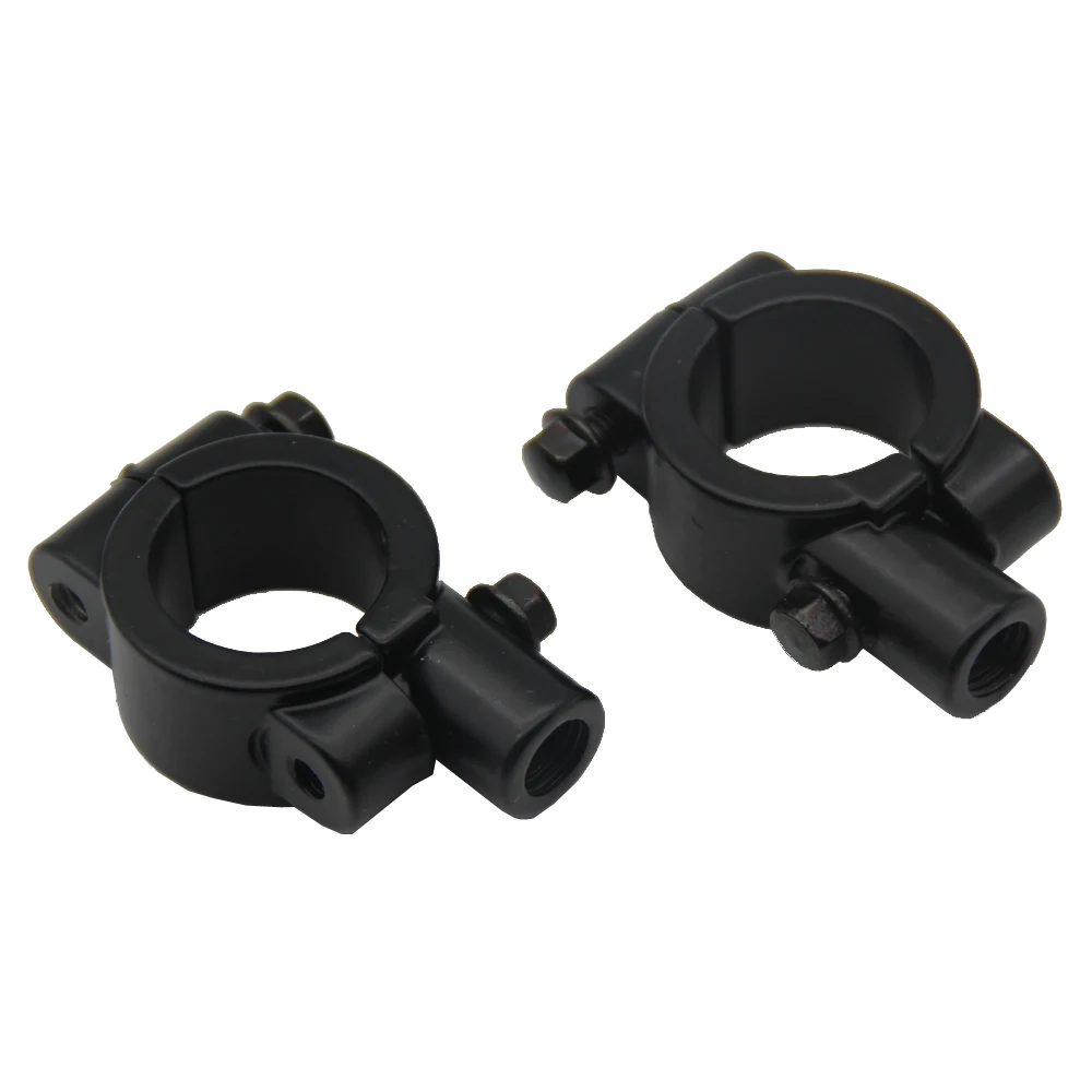 8MM Motorcycle Handle Bar Mirror Bracket Fit For Most Type Of The
