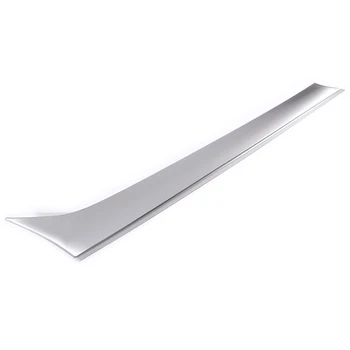 

(Only Fit For Left Hand Side Drive) 1pc ABS Matte Dashboard Central Cover Strip Trim For Alfa Romeo Giulia 2017-2018