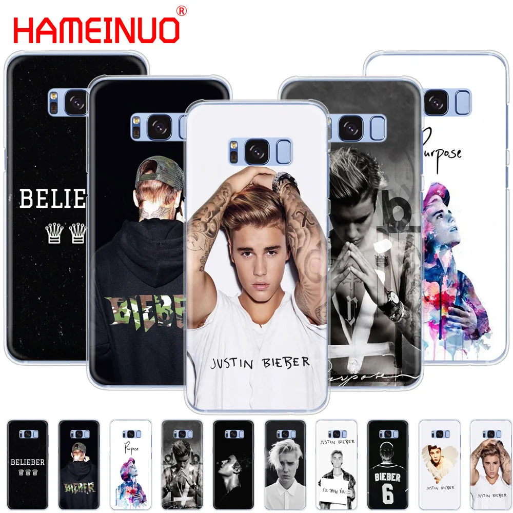 HAMEINUO Fashion JUSTIN BIEBER Super Star cell phone case cover for
Samsung Galaxy S9 S7 edge PLUS S8 S6 S5 S4 S3 MINI