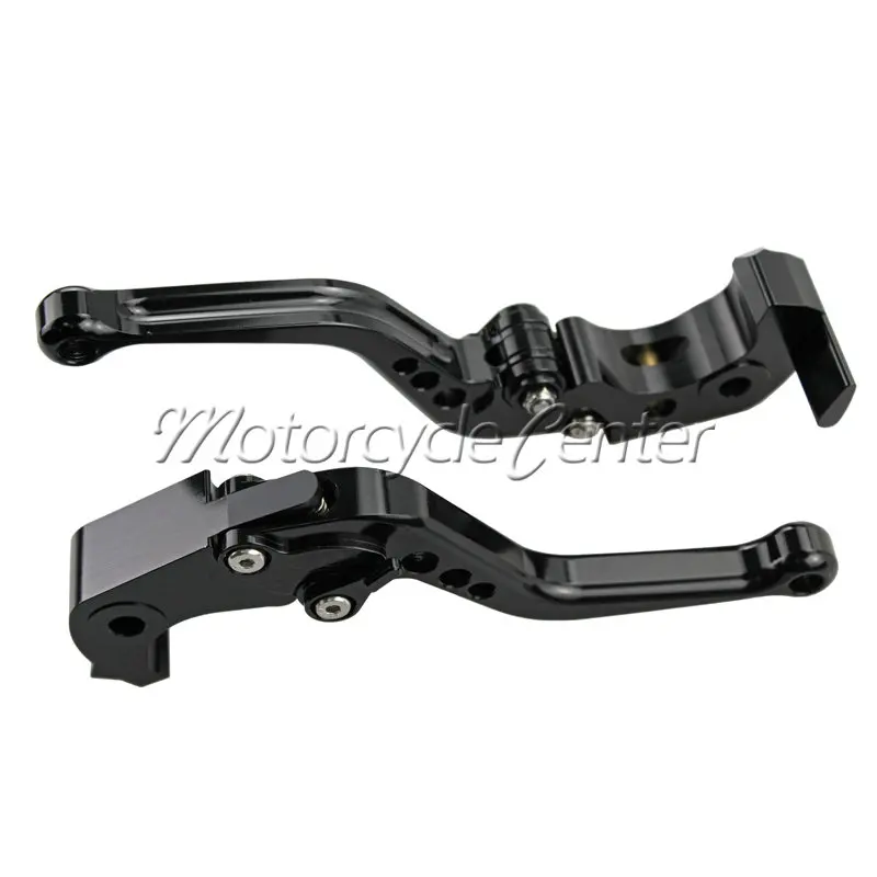 Leviers De Frein Et D'embrayage Courts/longs Pour Honda CBR600RR 2003-2006 - Aluminium CNC, Réglables, Couleur Noire