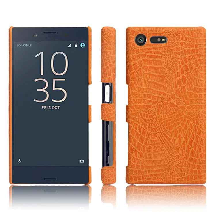 Кожаный чехол для Sony Xperia C4 C5 C6 Z5 PLUS X Compact Z6 XP XA XZ XZS Premium XA1 Ultra L1 M5 E5 задняя крышка|case for