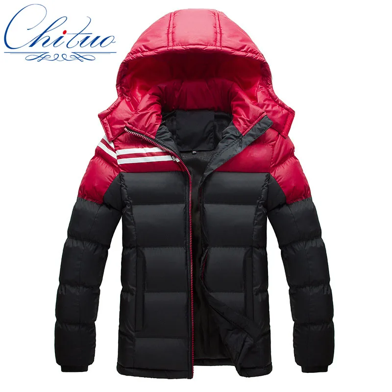 2016 autumn and winter jacket male plus velvet thick warm coat cotton men s fashion casual