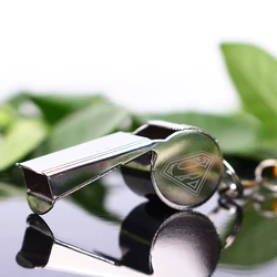 stainless steel Metal Sliver Emergency Outdoor Sports Coach Referee Whistle for basketball child Survival whistle stainless steel Metal Sliver Emergency Outdoor Sports Coach Referee Whistle for basketball child Survival whistle