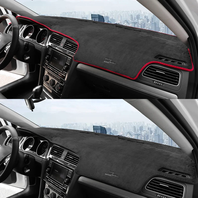 Для Volkswagen Golf 7 Golf 7,5 автомобильный Стайлинг приборная панель Крышка накидка от солнца подушка покрытие для интерьера