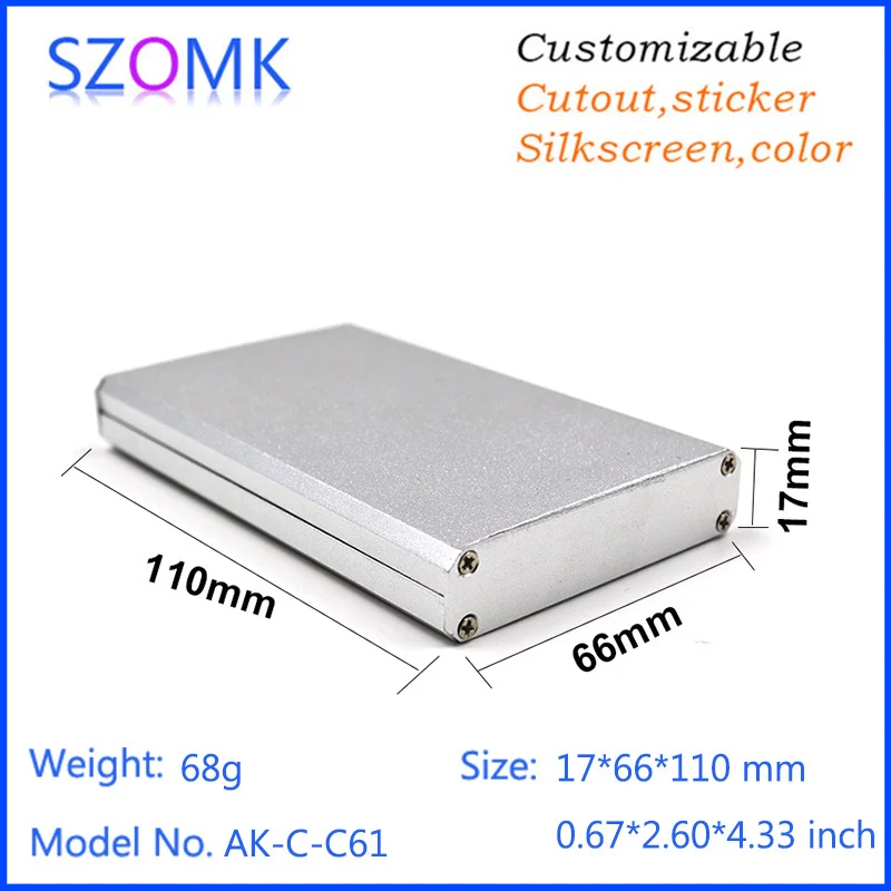 szomk aluminum box for electronic project aluminum extrusion case anodized aluminum enclosure case junction ox extruded aluminum project box   (1).jpg