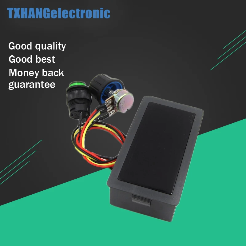 

Digital display PWM DC motor speed controller 12V 24V (6-30v) switch controller