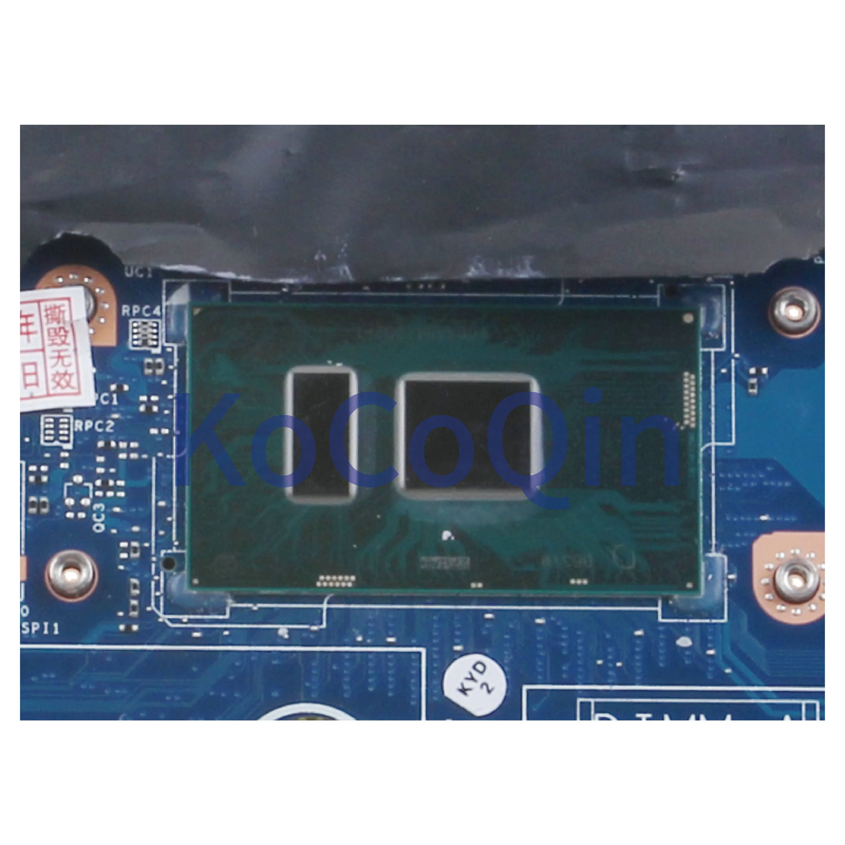 Finest  KoCoQin Laptop motherboard For DELL Latitude 7470 E7470 I7-6600U Mainboard CN-0VNKRJ 0VNKRJ AAZ60 L