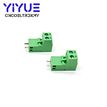 

10 sets 5.08 2pin Terminal plug type 300V 10A 5.08mm pitch connector pcb screw terminal block
