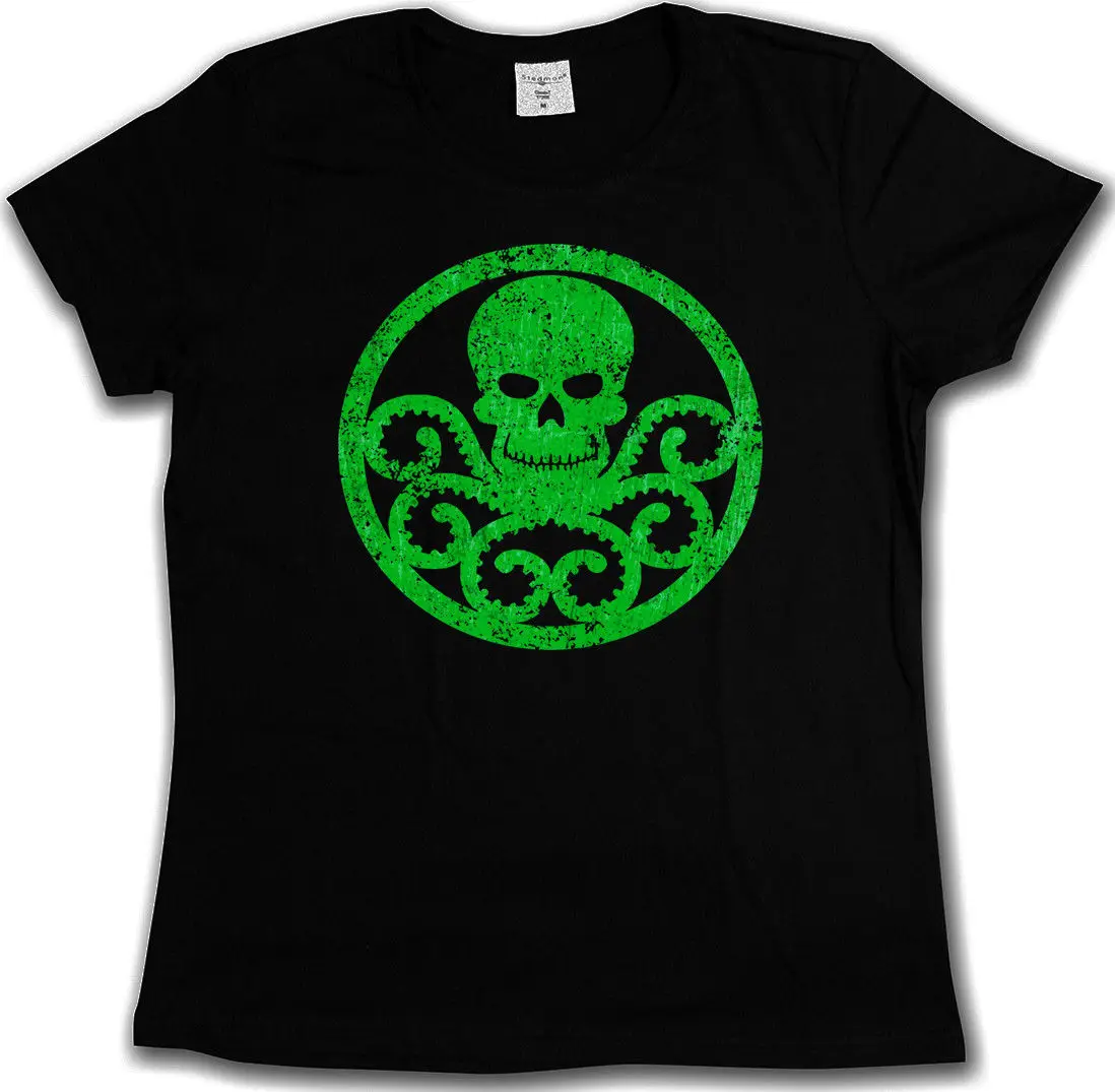 Urban Backwoods T-Shirt Uomo 'Hydra Vintage Logo III' - 100% Cotone, Taglio Classico, Alta Qualità, Multitaglia