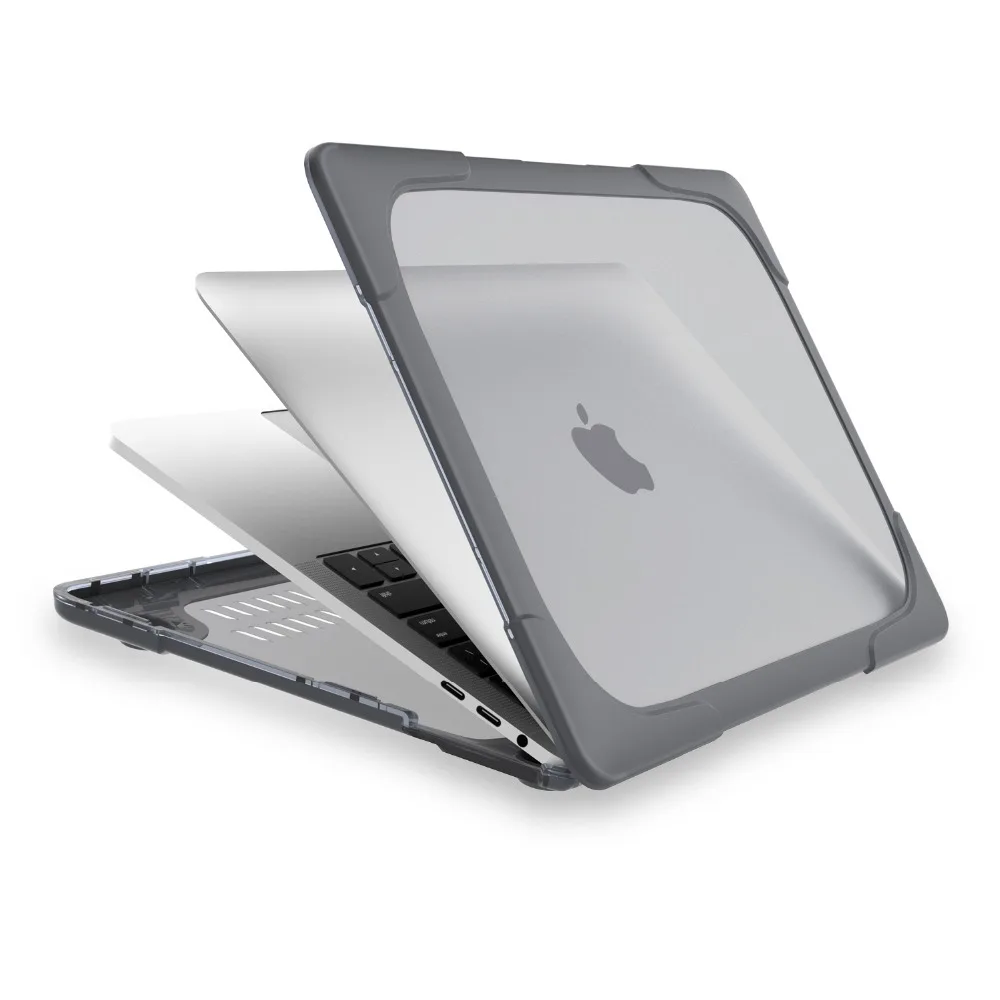 Чехол для ноутбука Macbook Air Pro retina 13 чехол для ноутбука с защитой от ударов и держатель для Macbook Air retina, возрастом 11, 12, 13, 15 чехол для ноутбука A1466 A1989