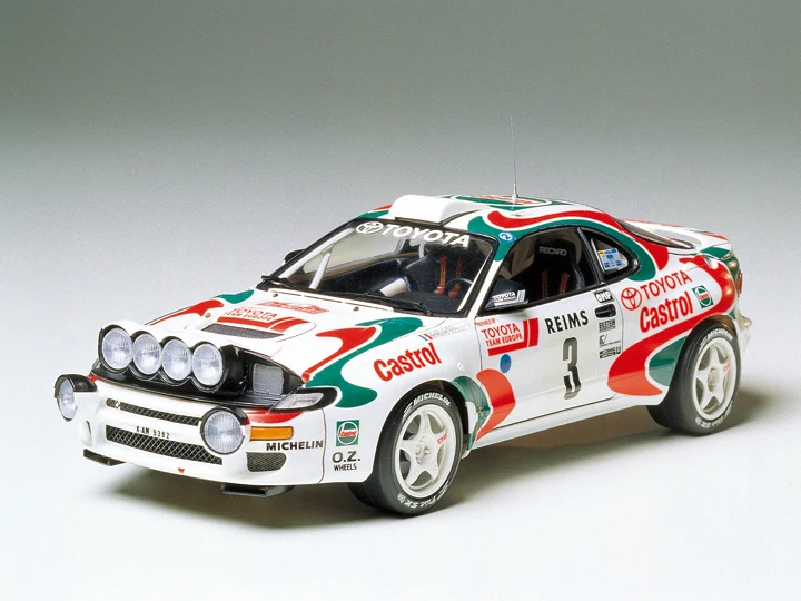 1/24 Toyota Celica Monte Carlo 93 ралли Чемпион 24125 модель автомобиля