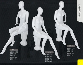 

Fashionable Different Style Female Mannequin Full Body Mannequin Professional Manufacturer