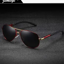 Gafas de sol polarizadas de montaña marca ZSMEYE, lentes Polaroid HD para hombre, gafas de sol masculinas de conducción a la moda, gafas de sol Vintage para hombre, gafas de Google