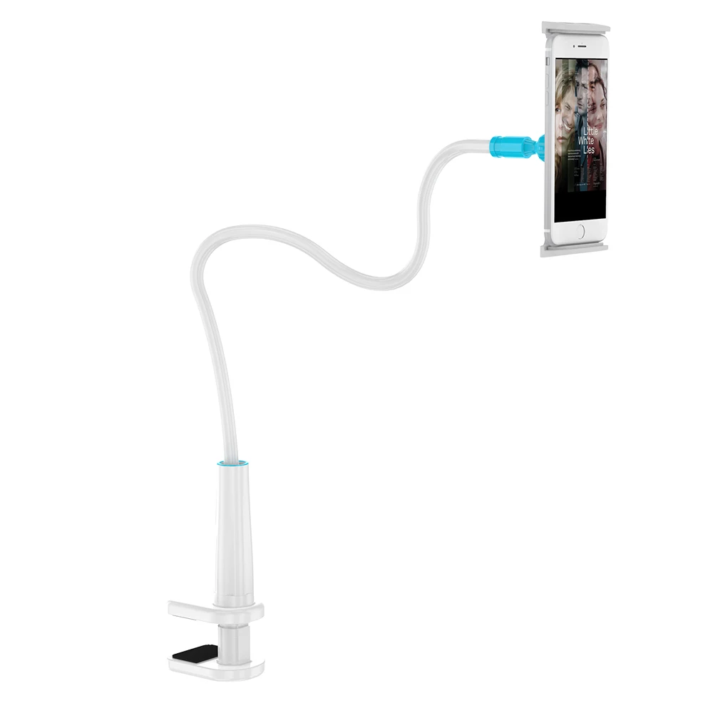 KISSCASE универсальный держатель телефона стенд для iPhone samsung huawei для iPad стол Tablet PC стоит Поддержка мобильного телефона держатель Прохладный держатель для телефона подставка для телефона планшета - Цвет: Blue