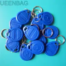 125 кГц RFID EM4100 TK4100 брелоки Жетоны брелоки ID карты только для чтения контроль доступа RFID карты Входная карта двери