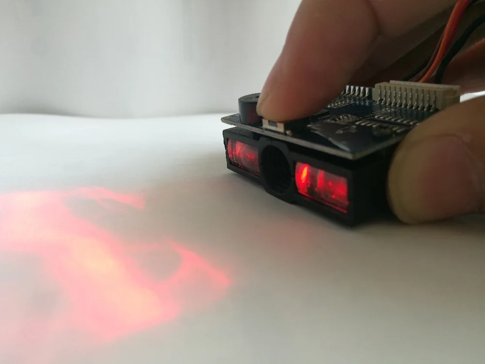 1D Red LED light Long scanning Distance OEM Barcode Reader/Scanner