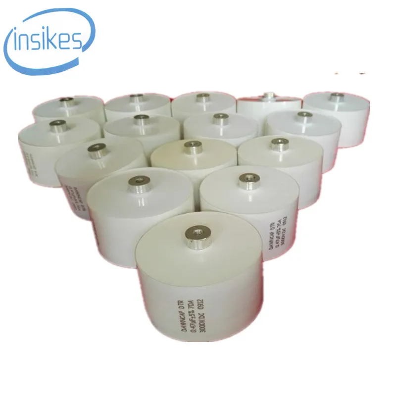 

MKPH-R High Frequency High Voltage 60A 4000VDC DGR 0.06UF 2000VAC Resonance Capacitors