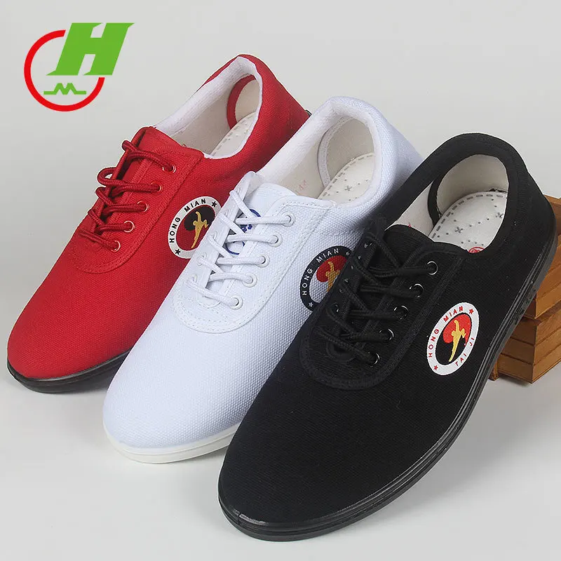 Лидер продаж текстильные туфли Tai Chi тренировка Taiji Morning Workout Bottom Kungfu Shoe | Спорт и