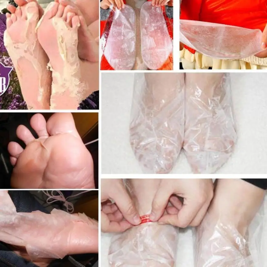 Professional 1Pair Exfoliating Peel Mask Baby Soft Feet Callus Hard Dead Skin One Size Fits Men Women Foot Mask Anne - AliExpress